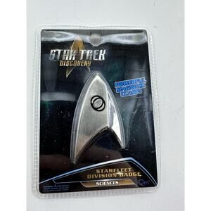 Star Trek Discovery Badge Command Combadge Sciences New Fast Shipping